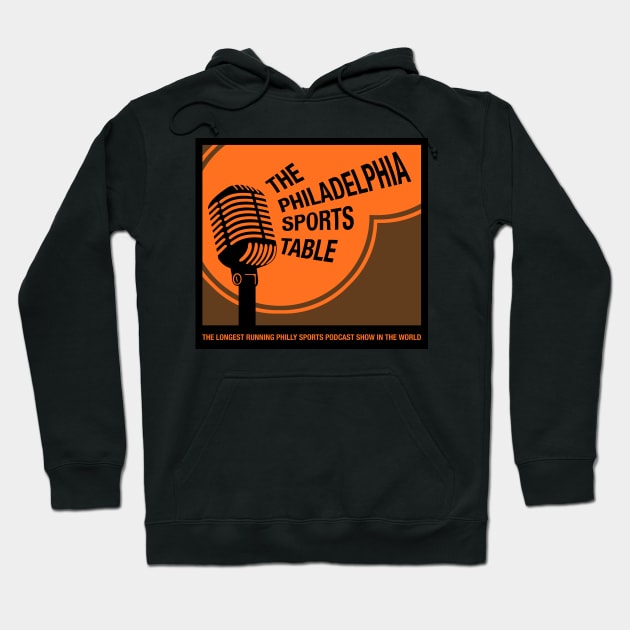 The Philadelphia Sports Table Microphone Hoodie by jwarren613